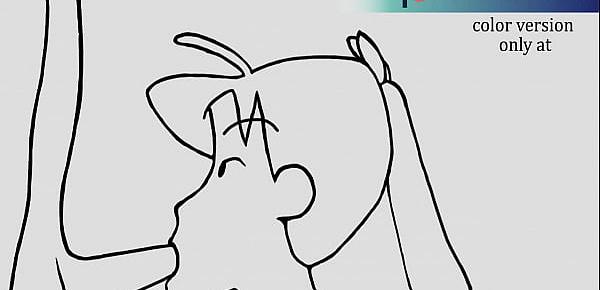  Shin chan hentai animation Yoshinaga doing a blowjob (smooth and color version only at Patreon)